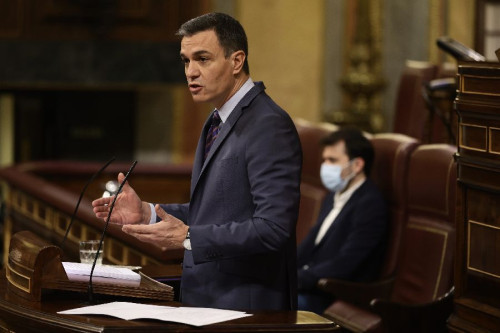 S&aacute;nchez comparecer&aacute; el d&iacute;a 25 en el Congreso para informar de su  posici&oacute;n,no la de Espa&ntilde;a, en la guerra de Ir&aacute;n sin debatir y sin votar
