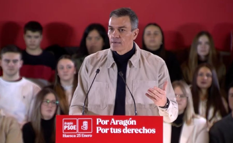 S&aacute;nchez dice  que Espa&ntilde;a es "la semilla de una nueva Europa"