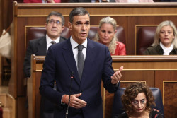 Sánchez, muy tocado, declina debatir con Feijóo con el pretexto que es el aniversario de la dana