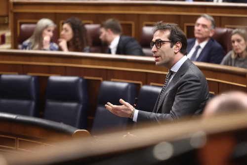 S&aacute;nchez nombra a Carlos Cuerpo vicepresidente primero y Arcadi Espa&ntilde;a nuevo ministro de Hacienda