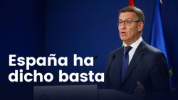 Sánchez preparado con su Frente Popular para gobernar España aunque gane Feijóo.   Carlos Magdalena