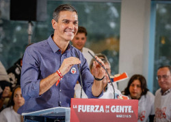 S&aacute;nchez presume de mantener los mismos principios, si &eacute;l lo dice nos lo creemos