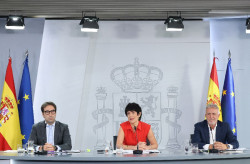 S&aacute;nchez se ratifica en acusar a Israel y Rusia en relaci&oacute;n a la invasi&oacute;n de Ceuta 