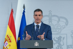 S&aacute;nchez se re&uacute;ne este s&aacute;bado con el director general de la OMS antes de la llegada del `MV Hondius`