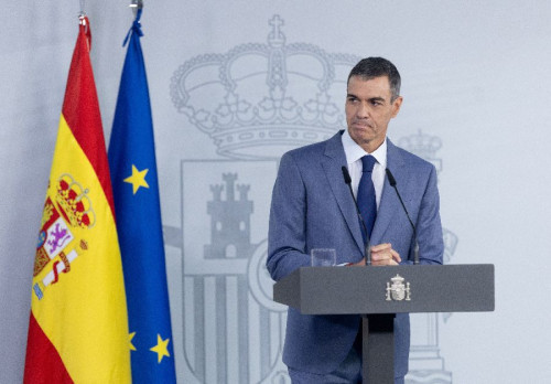 S&aacute;nchez sobre el aval a la amnist&iacute;a y el regreso de Puigdemont: "Lo importante es la convivencia entre catalanes"