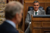 S&aacute;nchez, solo en el Congreso y ri&eacute;ndose insulta Feij&oacute;o como &uacute;nico  argumento al abandonar a la ciudad de Ceuta en manos de Marruecos 