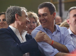 Sánchez y el gesto