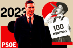 Sanchismo o arte de la mentira.    José Antonio Ávila López