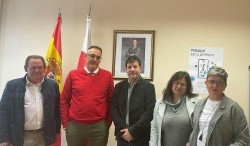 Sanidad aborda con Amara Cantabria mejoras para pacientescon c&aacute;ncer en la regi&oacute;n