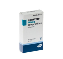 Sanidad informa de que el fármaco contra la hipertensión `Loniten` tendrá problemas de suministro hasta julio