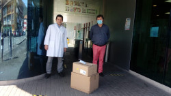 Santa Mar&iacute;a de Cay&oacute;n agradece a empresas y vecinos su solidaridad