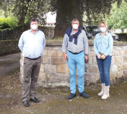 Santa Mar&iacute;a de Cay&oacute;n recibe una donaci&oacute;n de 9000 euros, de la Fundaci&oacute;n Eusebio G&oacute;mez y Justina Berdia