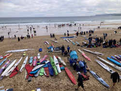Santander acoge la primera Copa de Espa&ntilde;a Internacional de Primavera de Playa de socorrismo