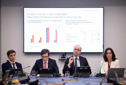 Santander AM descarta burbuja tecnológica y espera que las Bolsas, como la española, sigan batiendo máximos