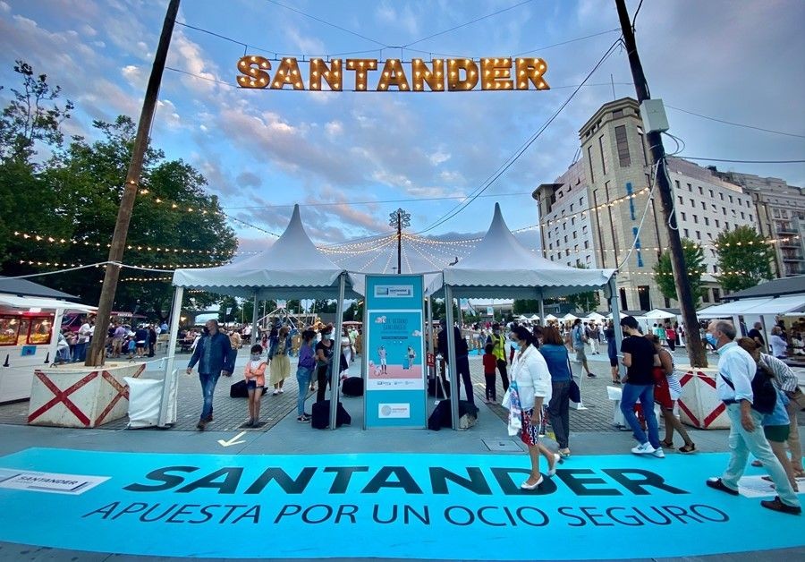 Santander celebra el día de Santiago con conciertos y espectáculos