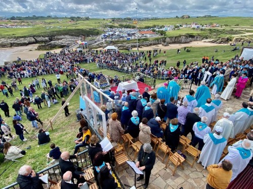 Santander celebra los 45 años de patronazgo de la Virgen del Mar
