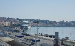 Santander cierra el año con 20 cruceros y prevé superar las 30 escalas en 2026