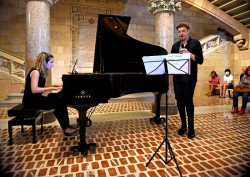 Santander, Comillas y Castro Urdiales acogen hoy tres conciertos de música de cámara y ópera