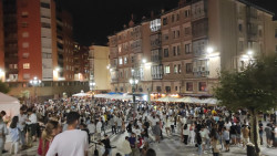 Santander, noche del sábado en Cañadio. Por Carlos Magdalena