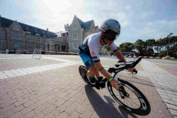 Santander "patas arriba" este domingo por el Triatlón Ciudad de Santander