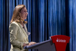 Santander pone en marcha su nuevo programa de recompra de 1.825 millones tras finalizar el de 5.030 millones