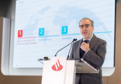 Santander ratifica su plan en Brasil tras al triunfo de Lula, pero frena sus perspectivas de bajadas de tipos