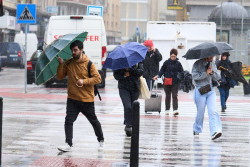 Santander registra 84,2 litros de lluvia por metro cuadrado, la máxima del país