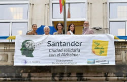 Santander se suma al D&iacute;a Mundial del Alzheimer para visibilizar los problemas de la enfermedad