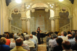 Santander y Comillas acogen este domingo dos conciertos simult&aacute;neos del Encuentro de M&uacute;sica y Academia