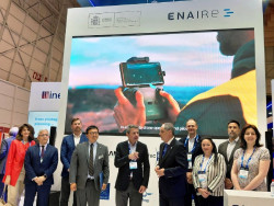 Santano acude a la feria Airspace World para respaldar la proyecci&oacute;n internacional de Enaire