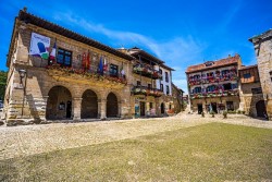 Santillana del Mar, la décima localidad española donde más ha llovido este domingo