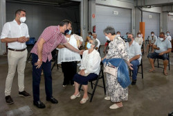 Santo&ntilde;a rinde homenaje al radiotelefonista Jos&eacute; San Mart&iacute;n `Pep&iacute;n`