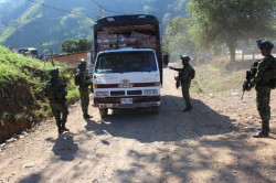 Save the Children denuncia una cifra r&eacute;cord de ni&ntilde;os que huyen de la violencia en Colombia en la &uacute;ltima d&eacute;cada