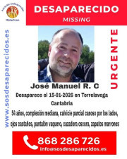  Se busca al alcalde ped&aacute;neo de Gornazo, desaparecido desde el pasado jueves