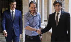 ¿Se imaginan que los presupuestos de los españoles los aprueben los que no quieren ser ni españoles ni pertenecer a España?  