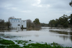 Se mantiene el desalojo de 650 vecinos de la zona rural de Jerez al no bajar el caudal del Guadalete