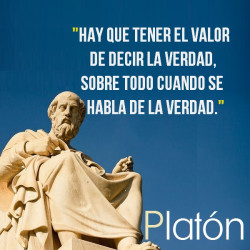 Seamos realistas y digamos la verdad 