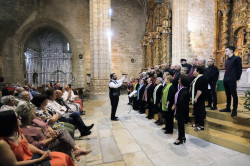 Seis corales participan en el Certamen de la Canción Marinera de San Vicente de la Barquera