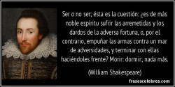 Ser o no ser