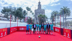 Sevilla, capital del f&uacute;tbol inclusivo por la final de la Copa del Rey