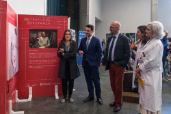 Sierrallana acogerá este martes una exposición para dar más visibilidad al cáncer de mama "más agresivo"