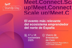 Siete empresas emergentes de Cantabria participarán con SODERCAN en el Startup Day de Pamplona