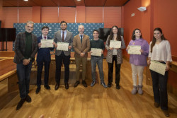 Siete estudiantes c&aacute;ntabros, reconocidos con los Premios Extraordinarios de Bachillerato