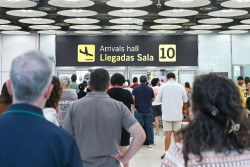 Siguen los controles fronterizos testimoniales a viajeros procedentes de Italia 