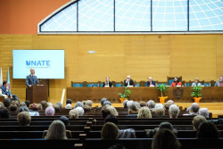 Silva destaca el papel de UNATE en el aprendizaje a lo largo de la vida en la apertura del nuevo curso acad&eacute;mico