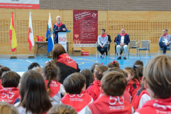 Silva destaca la aportaci&oacute;n a la educaci&oacute;n de Cantabria del Colegio San Agust&iacute;n en el preg&oacute;n que abre sus fiestas