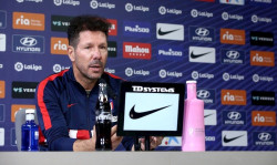 Simeone: "El &uacute;nico objetivo que me interesa es ganar"