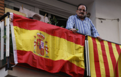 Sin vergüenza y con bandera