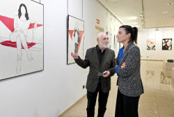 Sobrado regresa a la sala de exposiciones del Casino del Sardinero con `Naturalismo`