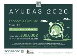 SODERCAN convoca ayudas de 300.000 euros para proyectos de I+D de econom&iacute;a circular